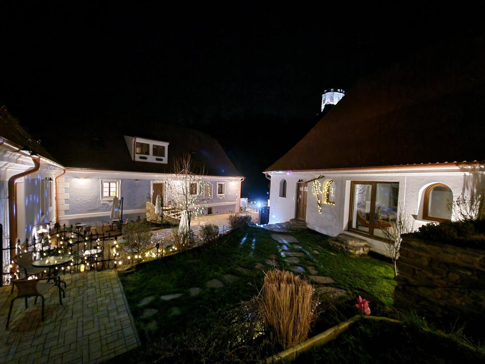 Hotel Baby - mlýn Karolínka Vranov nad Dyjí Exterior foto