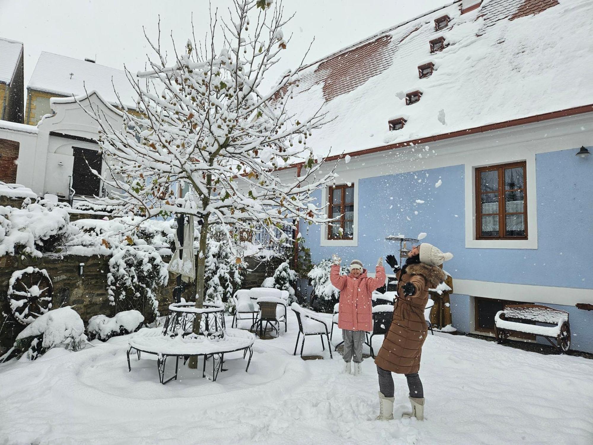 Hotel Baby - mlýn Karolínka Vranov nad Dyjí Exterior foto
