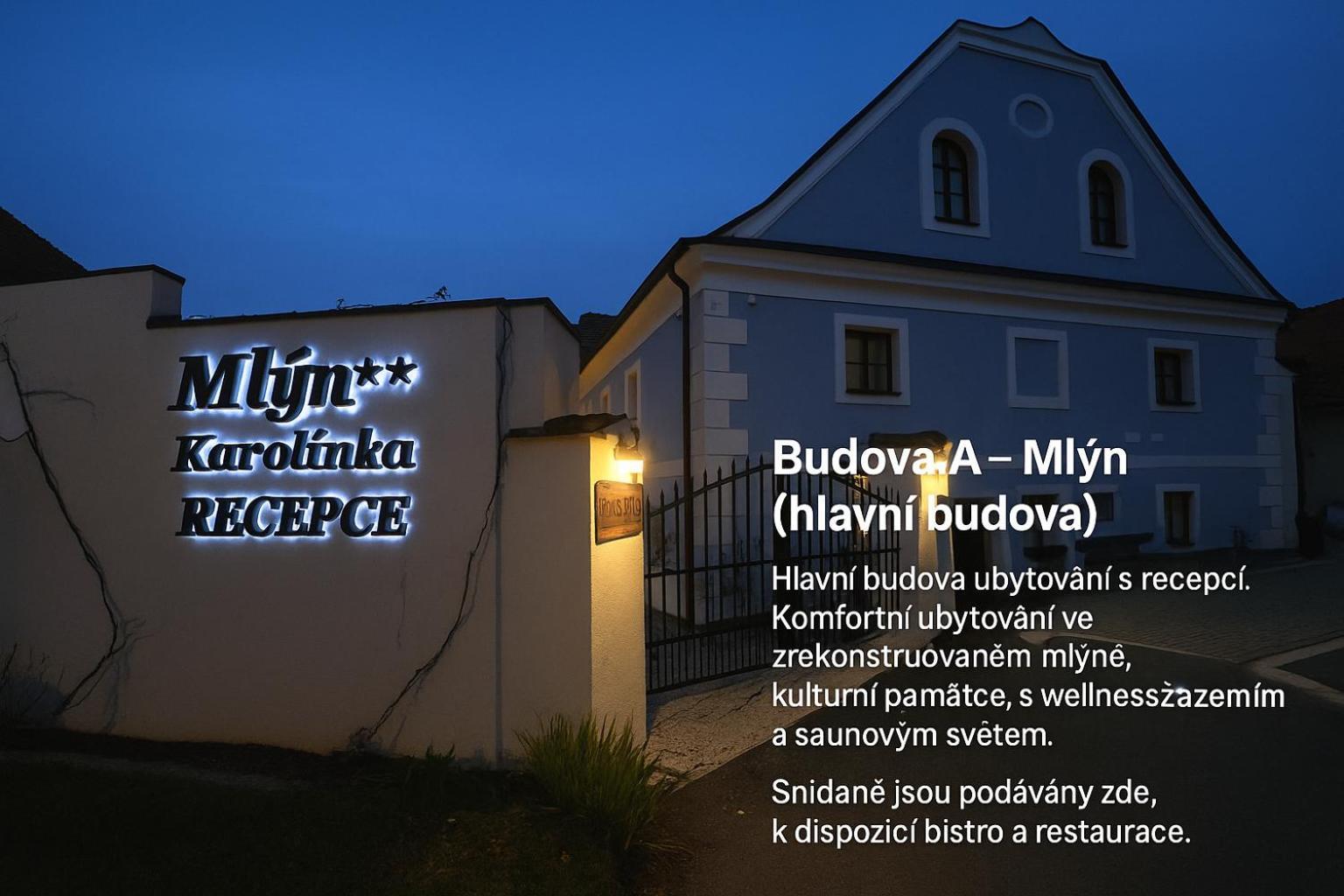Hotel Baby - mlýn Karolínka Vranov nad Dyjí Exterior foto