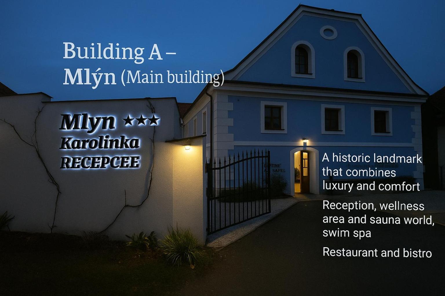 Hotel Baby - mlýn Karolínka Vranov nad Dyjí Exterior foto