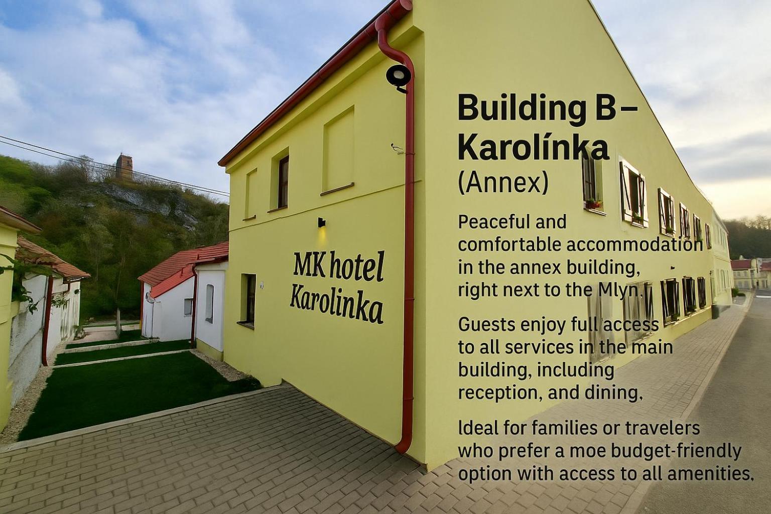 Hotel Baby - mlýn Karolínka Vranov nad Dyjí Exterior foto