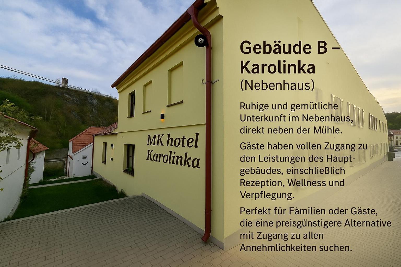 Hotel Baby - mlýn Karolínka Vranov nad Dyjí Exterior foto
