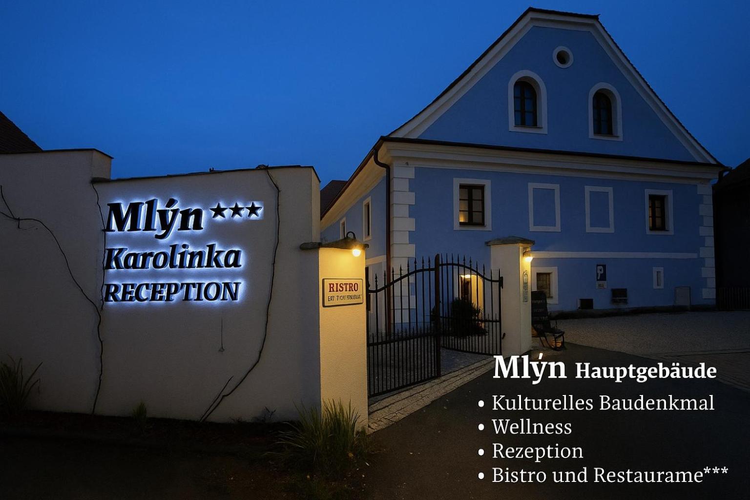 Hotel Baby - mlýn Karolínka Vranov nad Dyjí Exterior foto