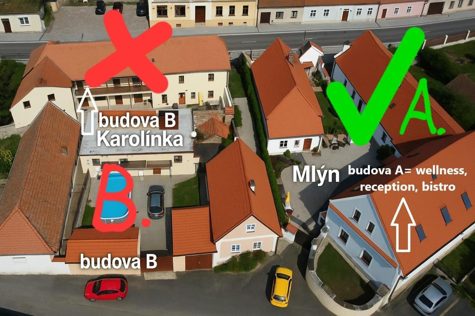 Hotel Baby - mlýn Karolínka Vranov nad Dyjí Exterior foto